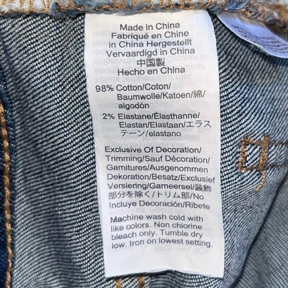 Madewell The Perfect Vintage Crop Jeans - Picture 16 of 16